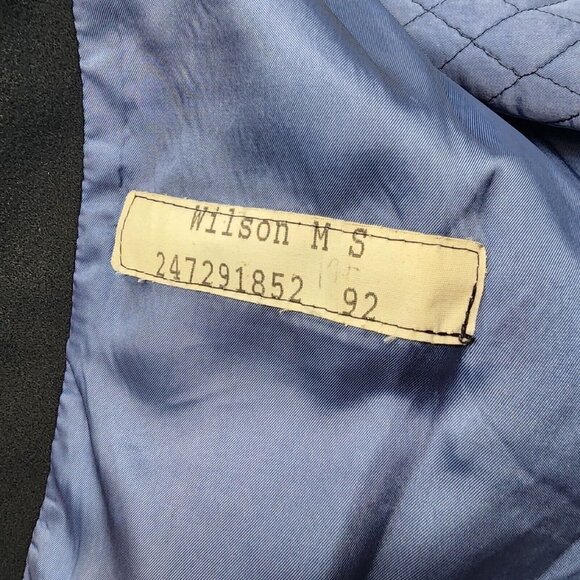 Vintage Hartmarx Blue Wool Band/Cosplay Jacket, Men's Small - Picture 7 of 11